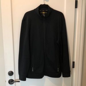 Club Room men’s full-zip jacket XL